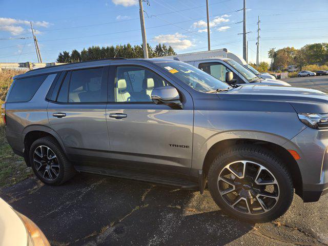 used 2022 Chevrolet Tahoe car, priced at $52,400