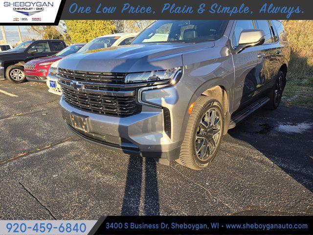 used 2022 Chevrolet Tahoe car, priced at $52,400