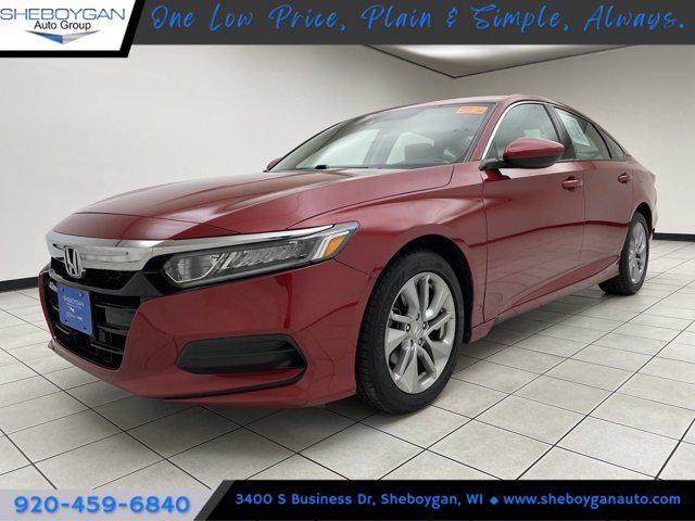 used 2018 Honda Accord car, priced at $17,880