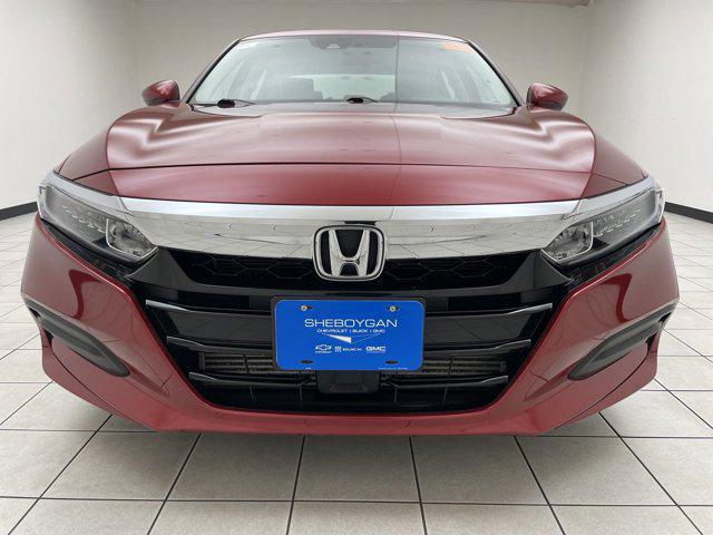 used 2018 Honda Accord car, priced at $20,375