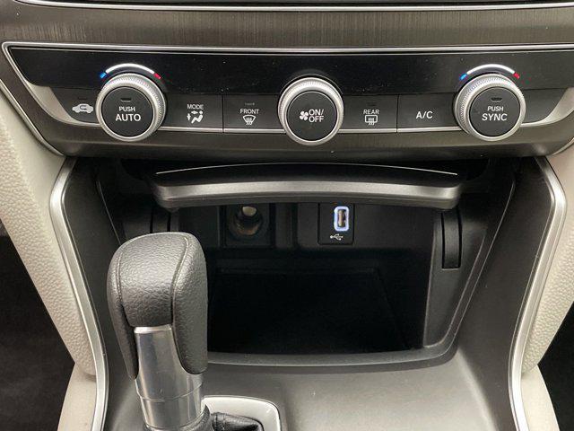 used 2018 Honda Accord car, priced at $17,880