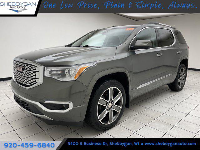 used 2018 GMC Acadia car, priced at $27,251