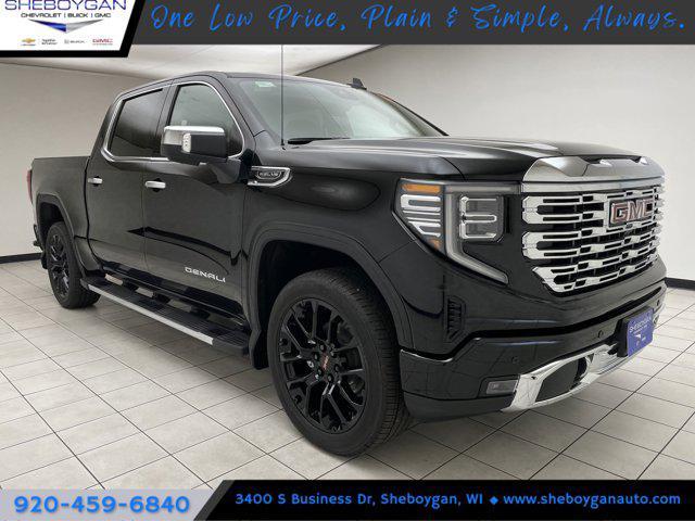 new 2025 GMC Sierra 1500 car, priced at $73,955