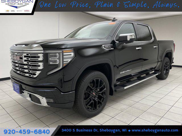 new 2025 GMC Sierra 1500 car, priced at $73,955