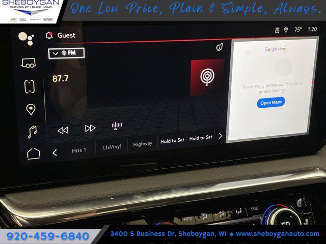new 2025 GMC Sierra 1500 car, priced at $73,955