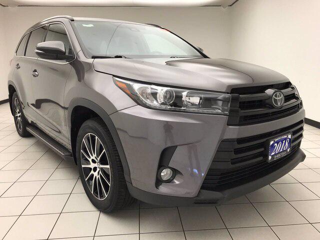 used 2018 Toyota Highlander car