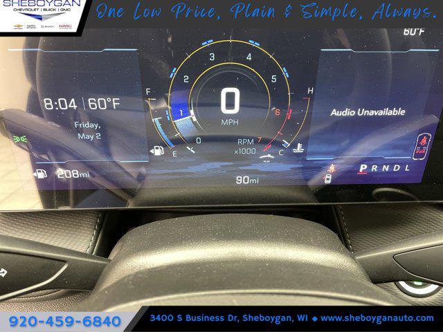 new 2025 Chevrolet Equinox car, priced at $29,840