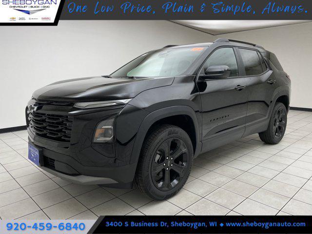 new 2025 Chevrolet Equinox car, priced at $29,840