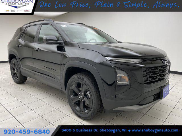 new 2025 Chevrolet Equinox car, priced at $29,840