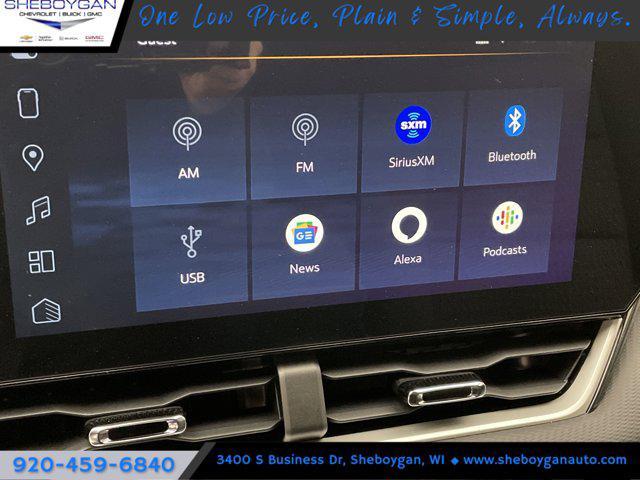 new 2025 Chevrolet Equinox car, priced at $29,840