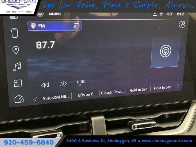 new 2025 Chevrolet Equinox car, priced at $29,840