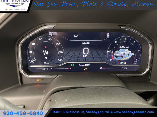new 2025 GMC Sierra 2500 car, priced at $85,045