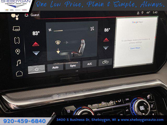 new 2025 GMC Sierra 2500 car, priced at $85,045