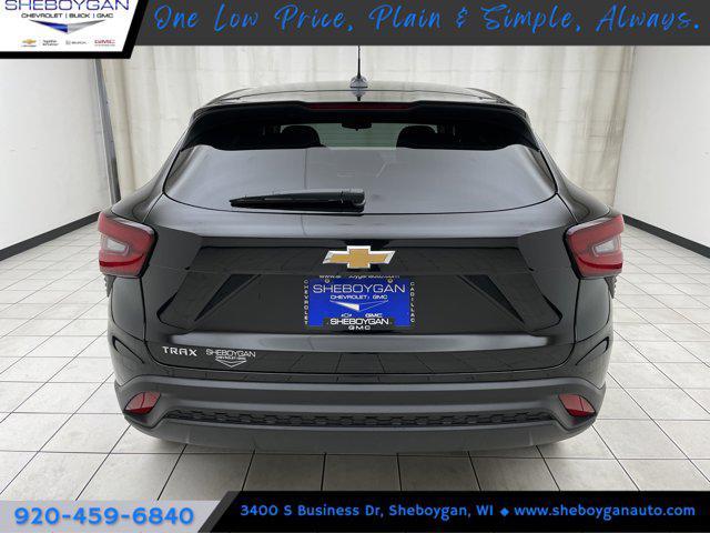 new 2026 Chevrolet Trax car, priced at $23,185