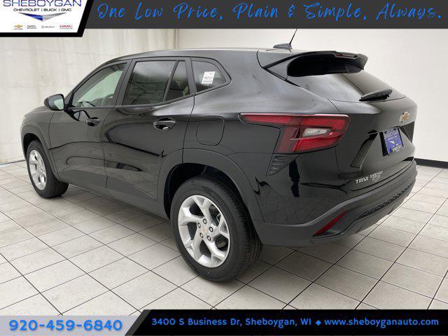 new 2026 Chevrolet Trax car, priced at $23,185