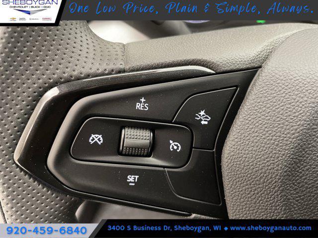 new 2026 Chevrolet Trax car, priced at $23,185