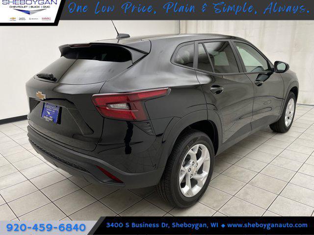 new 2026 Chevrolet Trax car, priced at $23,185