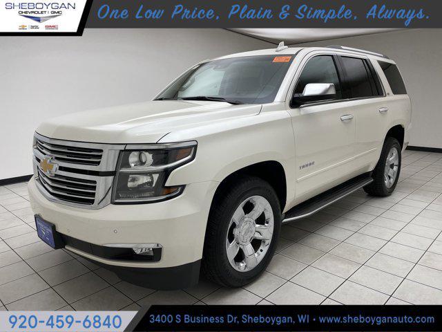 used 2015 Chevrolet Tahoe car, priced at $16,498