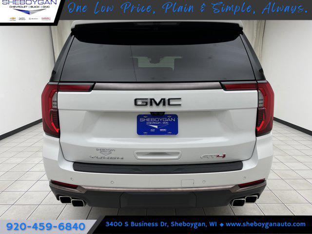 new 2026 GMC Yukon car, priced at $95,990