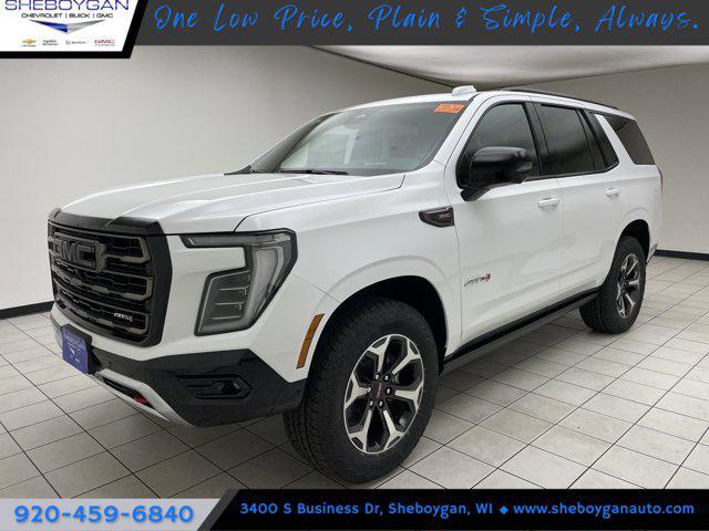 new 2026 GMC Yukon car, priced at $95,990