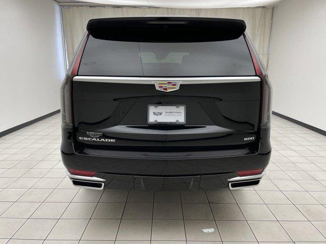 new 2024 Cadillac Escalade car, priced at $103,440