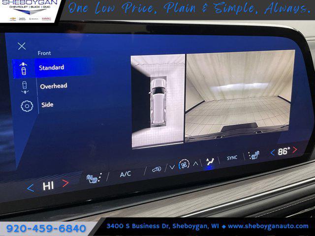 new 2025 Chevrolet Suburban car, priced at $73,190