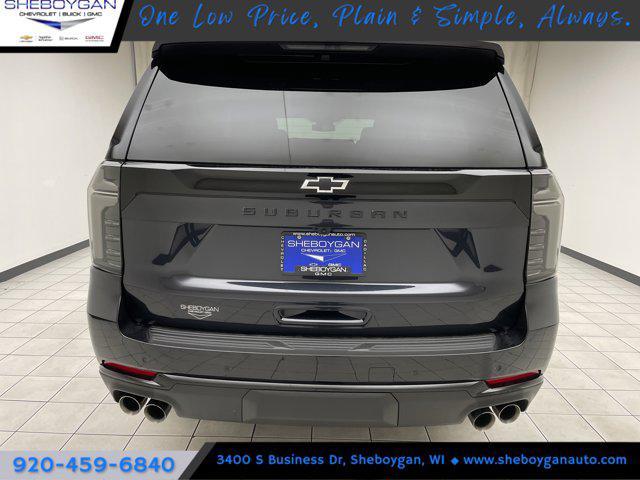 new 2025 Chevrolet Suburban car, priced at $73,190