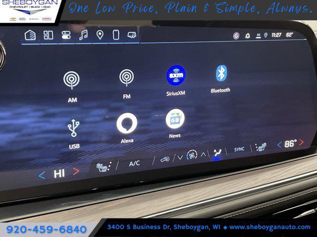 new 2025 Chevrolet Suburban car, priced at $73,190