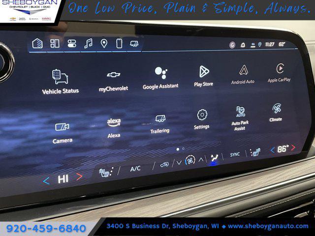 new 2025 Chevrolet Suburban car, priced at $73,190