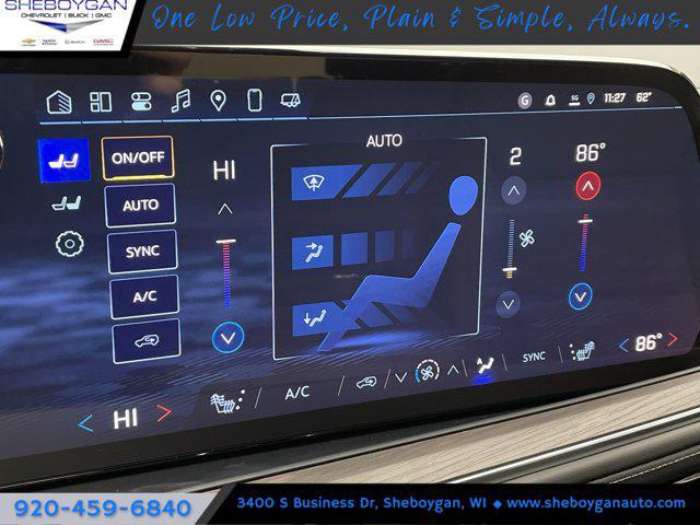 new 2025 Chevrolet Suburban car, priced at $73,190