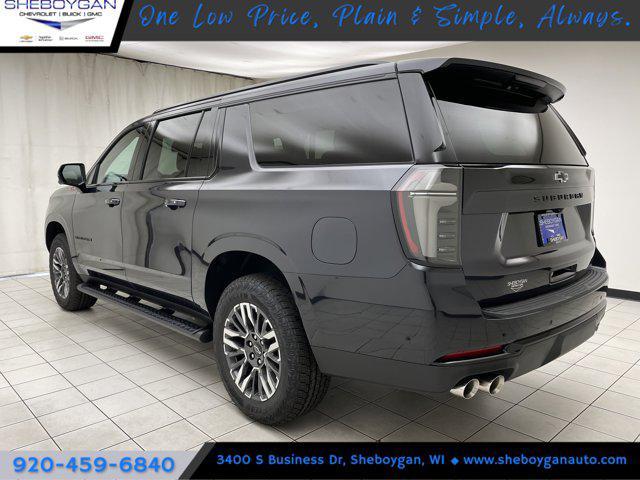 new 2025 Chevrolet Suburban car, priced at $73,190