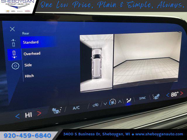 new 2025 Chevrolet Suburban car, priced at $73,190