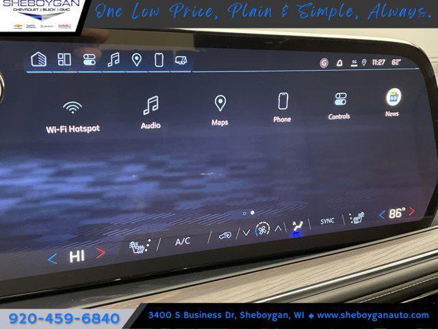 new 2025 Chevrolet Suburban car, priced at $73,190