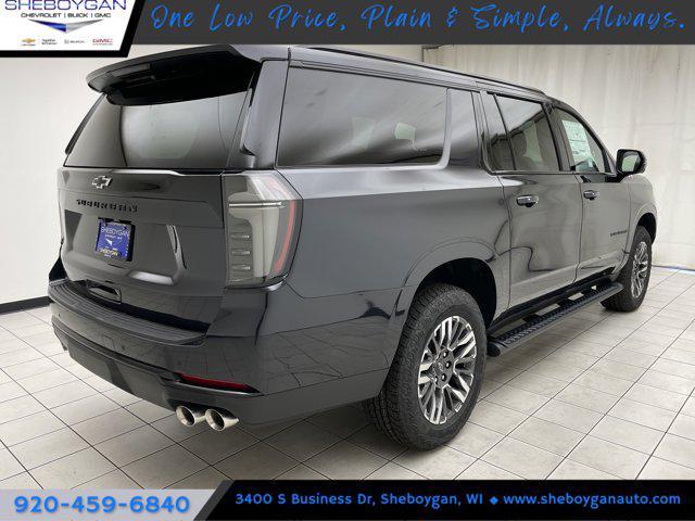new 2025 Chevrolet Suburban car, priced at $73,190