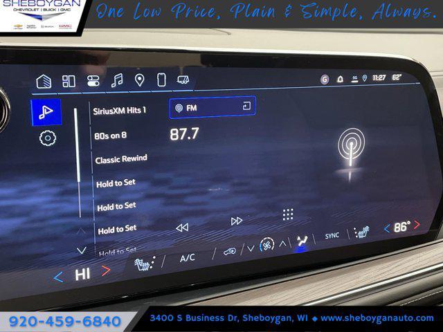 new 2025 Chevrolet Suburban car, priced at $73,190