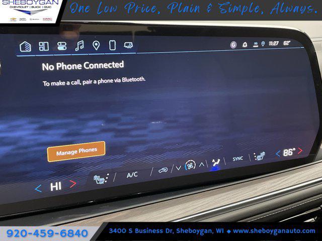 new 2025 Chevrolet Suburban car, priced at $73,190