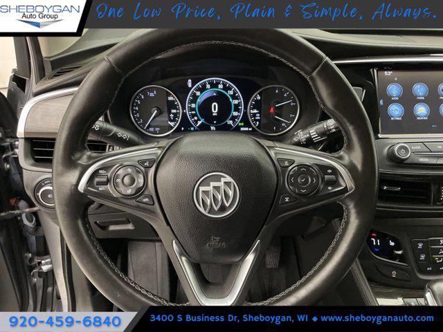 used 2019 Buick Envision car, priced at $24,998