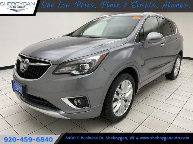 used 2019 Buick Envision car, priced at $24,395