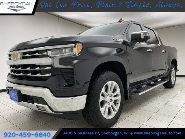 used 2022 Chevrolet Silverado 1500 car, priced at $46,498