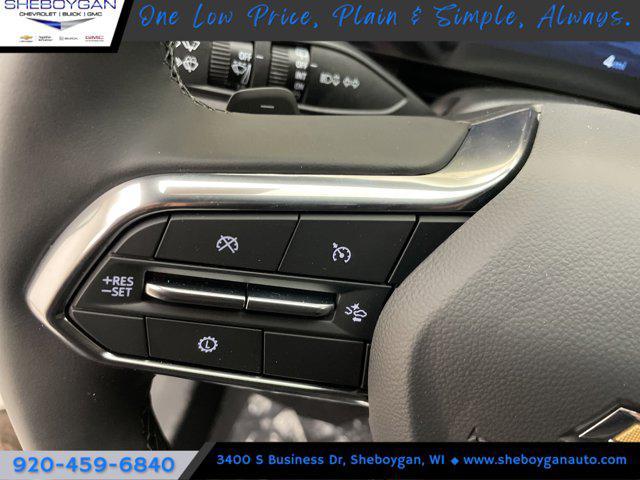 new 2026 Chevrolet Equinox car, priced at $34,590