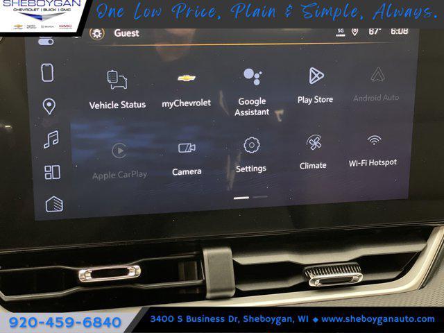 new 2026 Chevrolet Equinox car, priced at $34,590