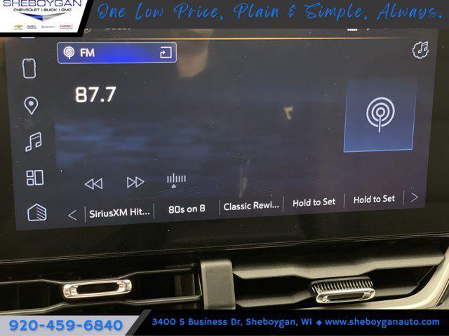 new 2026 Chevrolet Equinox car, priced at $34,590