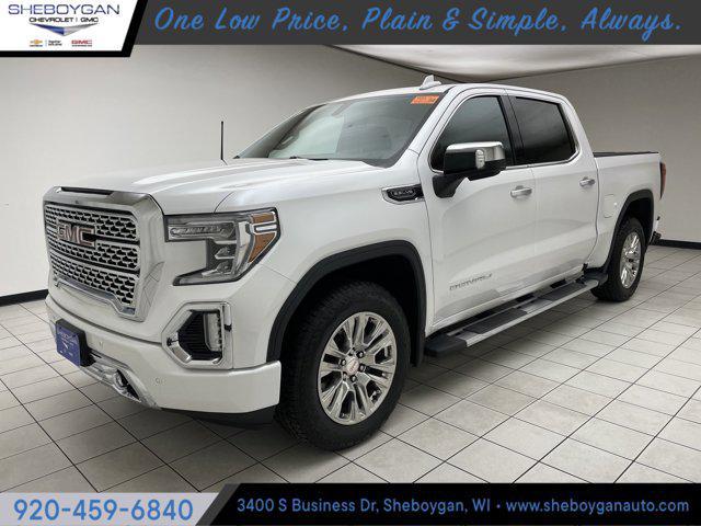 used 2021 GMC Sierra 1500 car, priced at $44,489