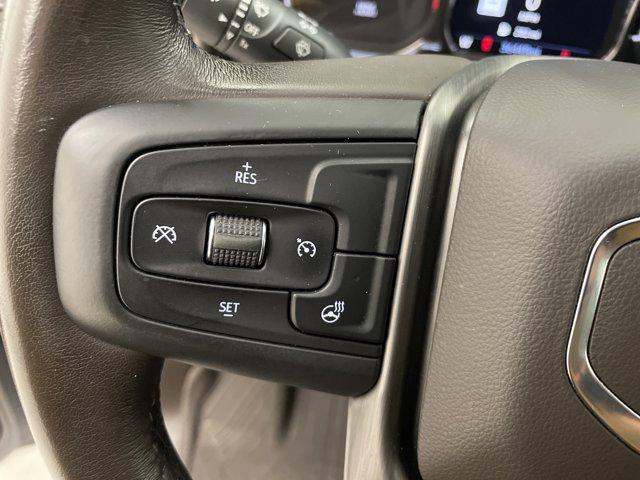 used 2021 GMC Sierra 1500 car, priced at $44,489