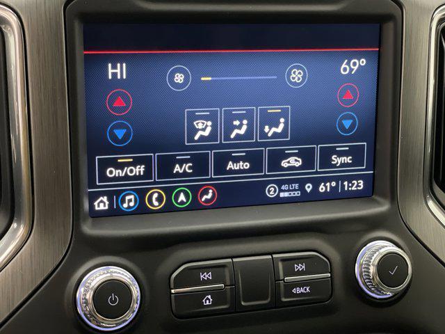 used 2021 GMC Sierra 1500 car, priced at $44,489