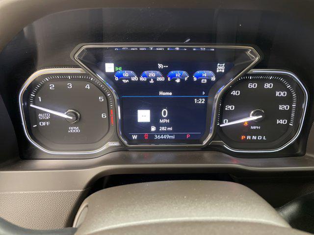 used 2021 GMC Sierra 1500 car, priced at $44,489