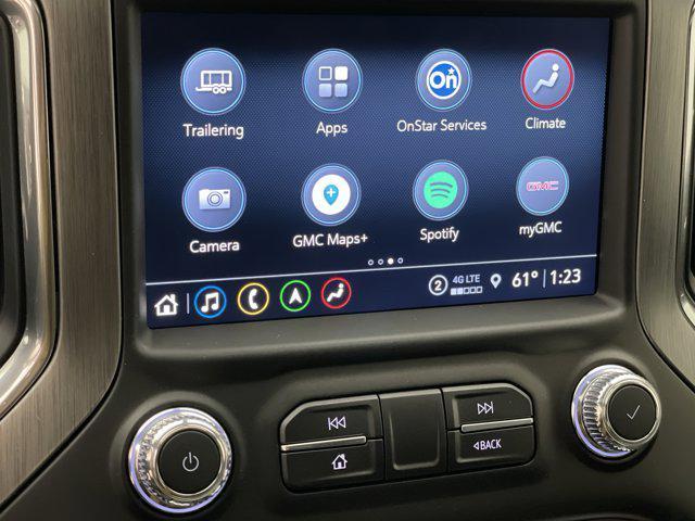 used 2021 GMC Sierra 1500 car, priced at $44,489