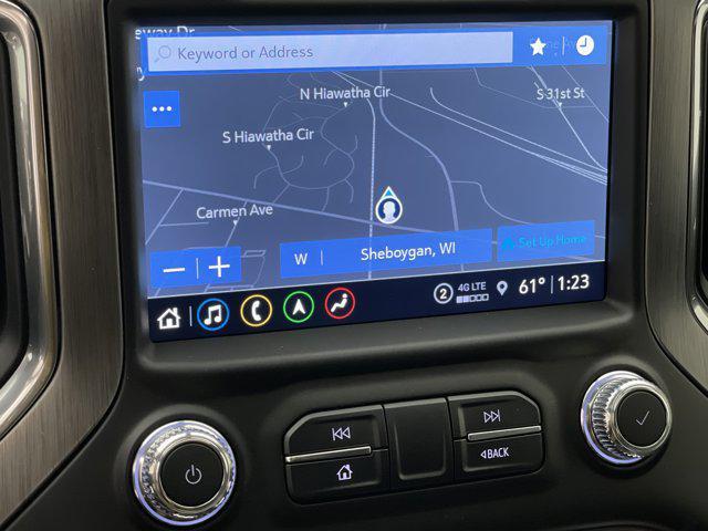 used 2021 GMC Sierra 1500 car, priced at $44,489