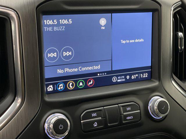 used 2021 GMC Sierra 1500 car, priced at $44,489