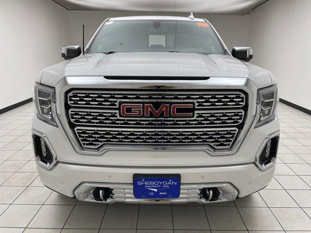 used 2021 GMC Sierra 1500 car, priced at $44,489